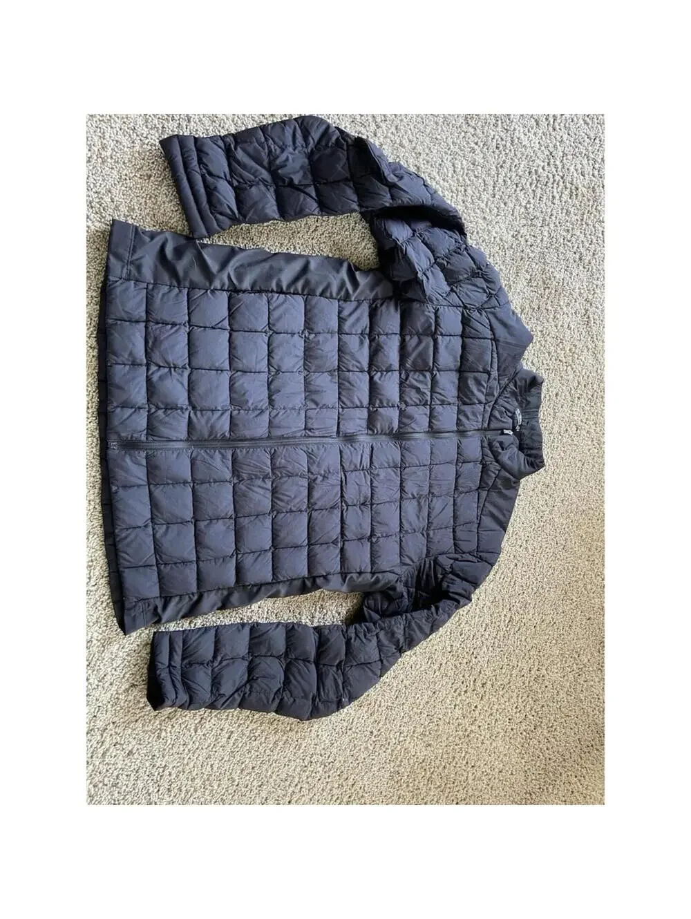 Arc'teryx Rico Shacket Down Quilted Lightweight Puffer Jacket Mens L Black EUC